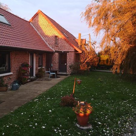 Bed and Breakfast Le Mont Balenberg Noordpeene Exterior foto