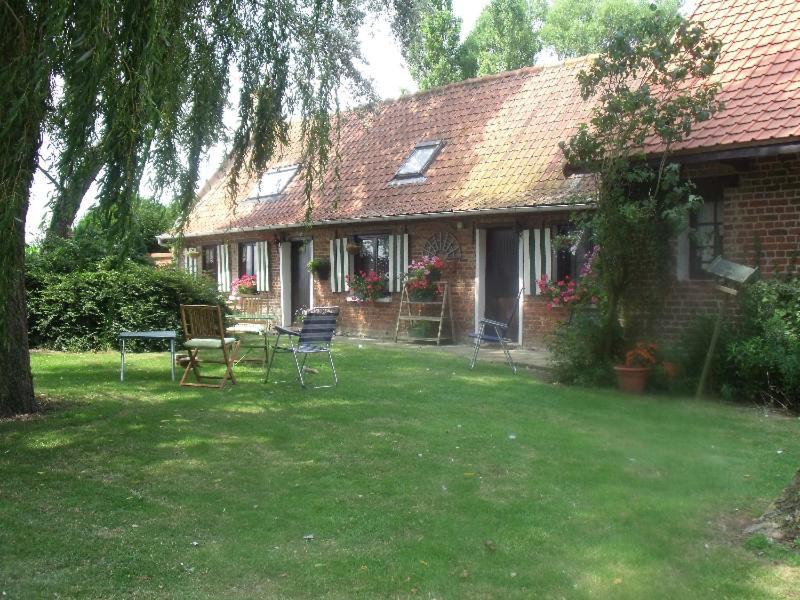 Bed and Breakfast Le Mont Balenberg Noordpeene Exterior foto