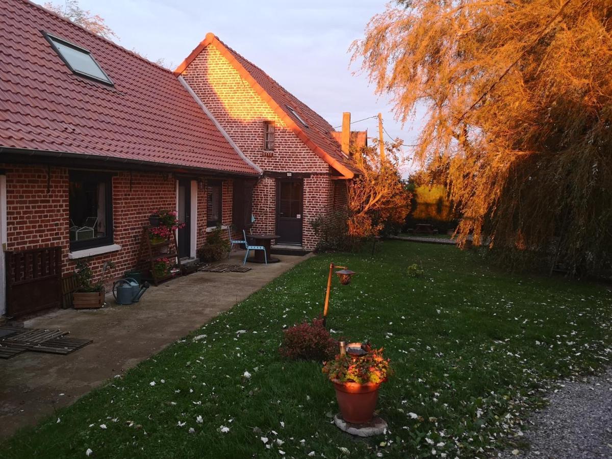 Bed and Breakfast Le Mont Balenberg Noordpeene Exterior foto